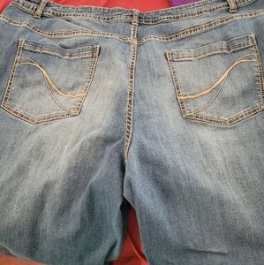 Size 28 reg. Blue jeans from Lane Bryant